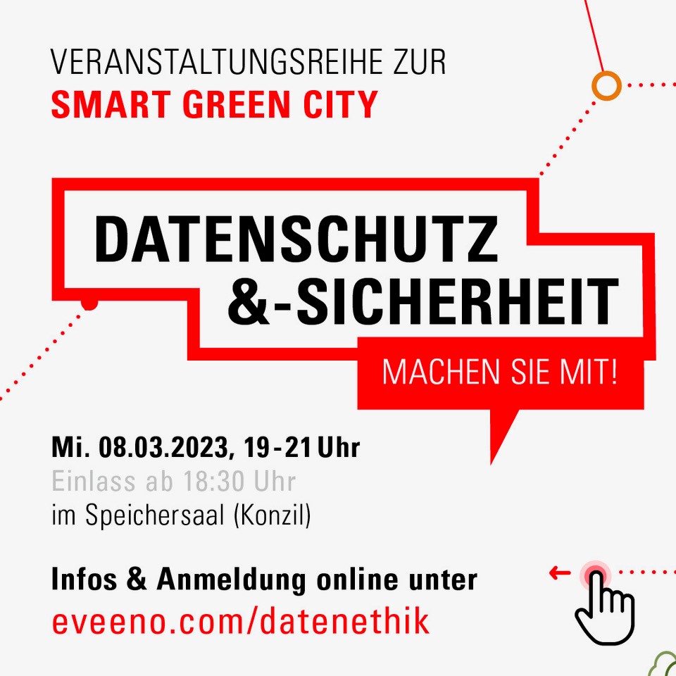 Veranstaltungsreihe Datenethik 08.03.2023