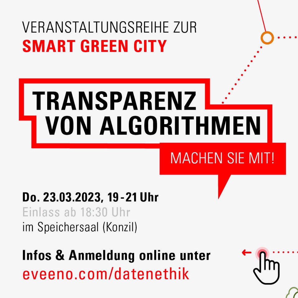 Veranstaltungsreihe Datenethik 23.03.2023