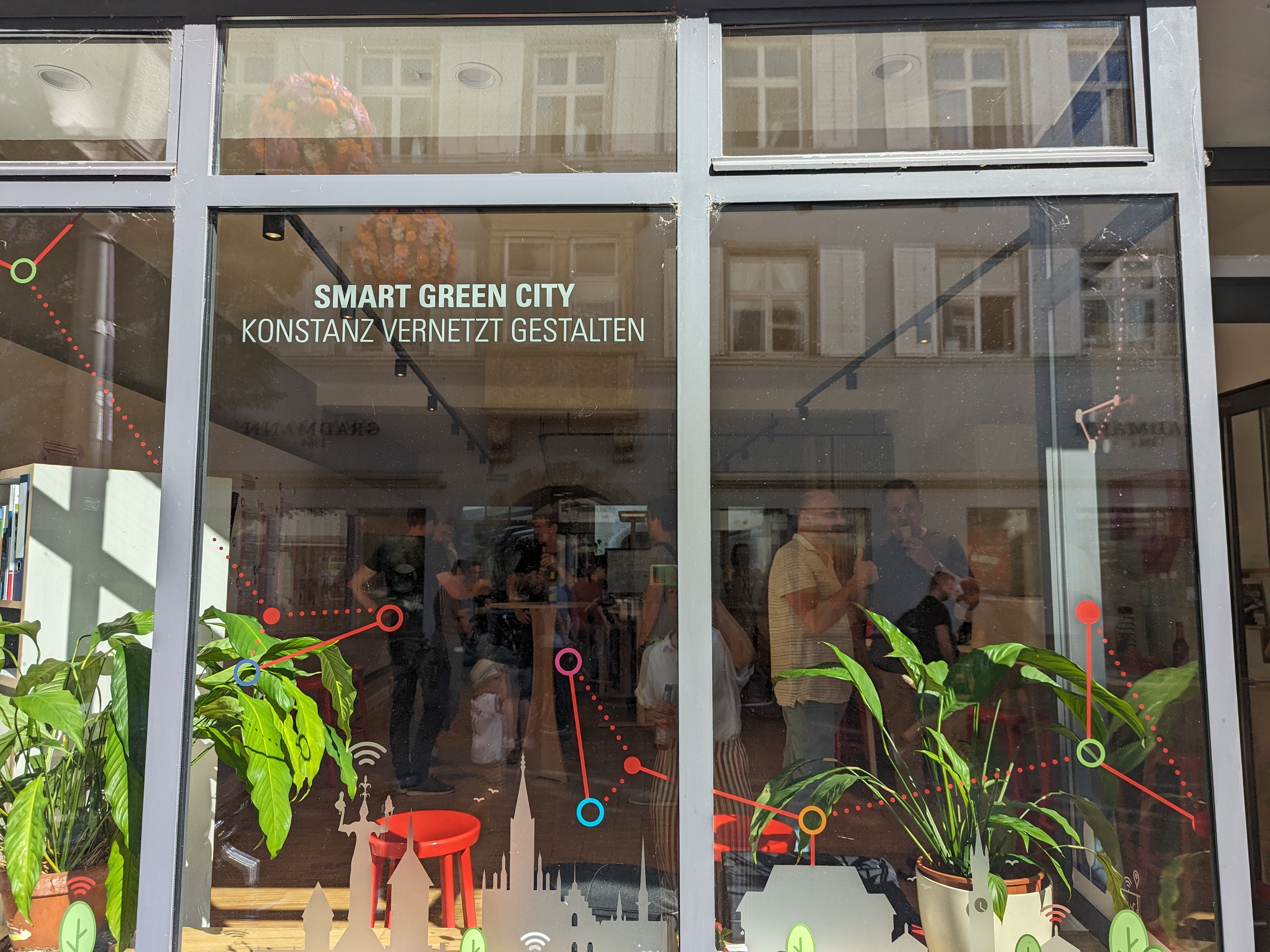 Smart Green City Begegnungsraum Hussenstraße 13