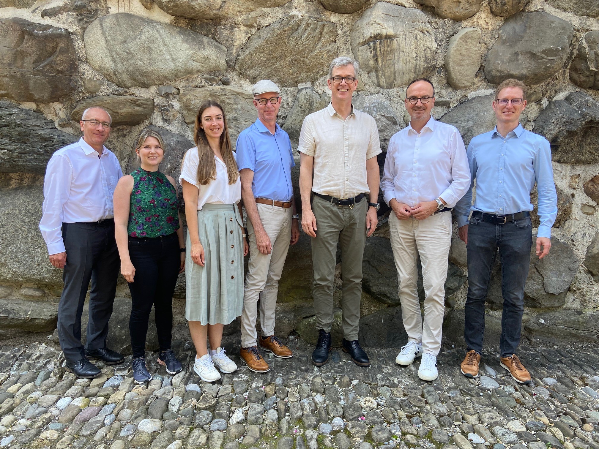 Gruppenfoto in Frauenfeld