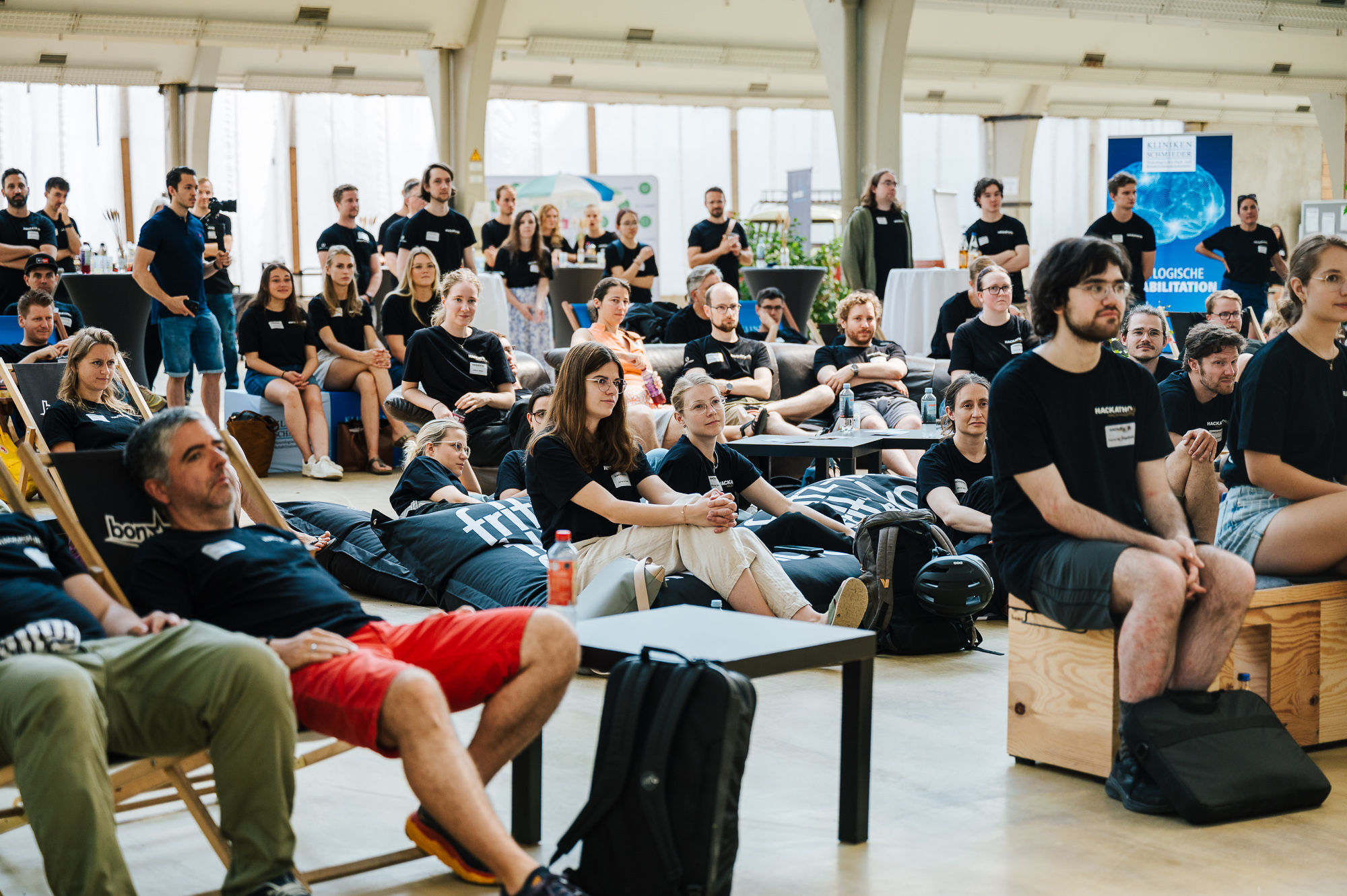 TeilnehmerInnen HACK and HARVEST Hackathon