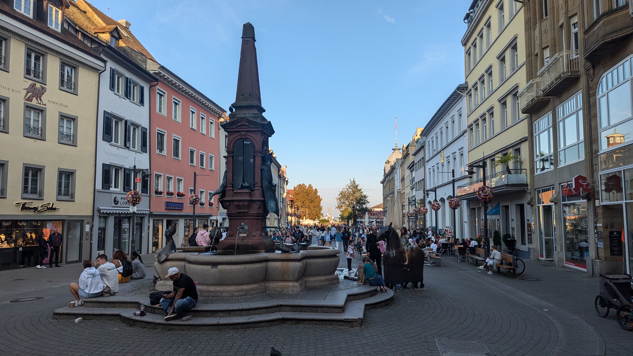 Kaiserbrunnen auf der Marktstätte