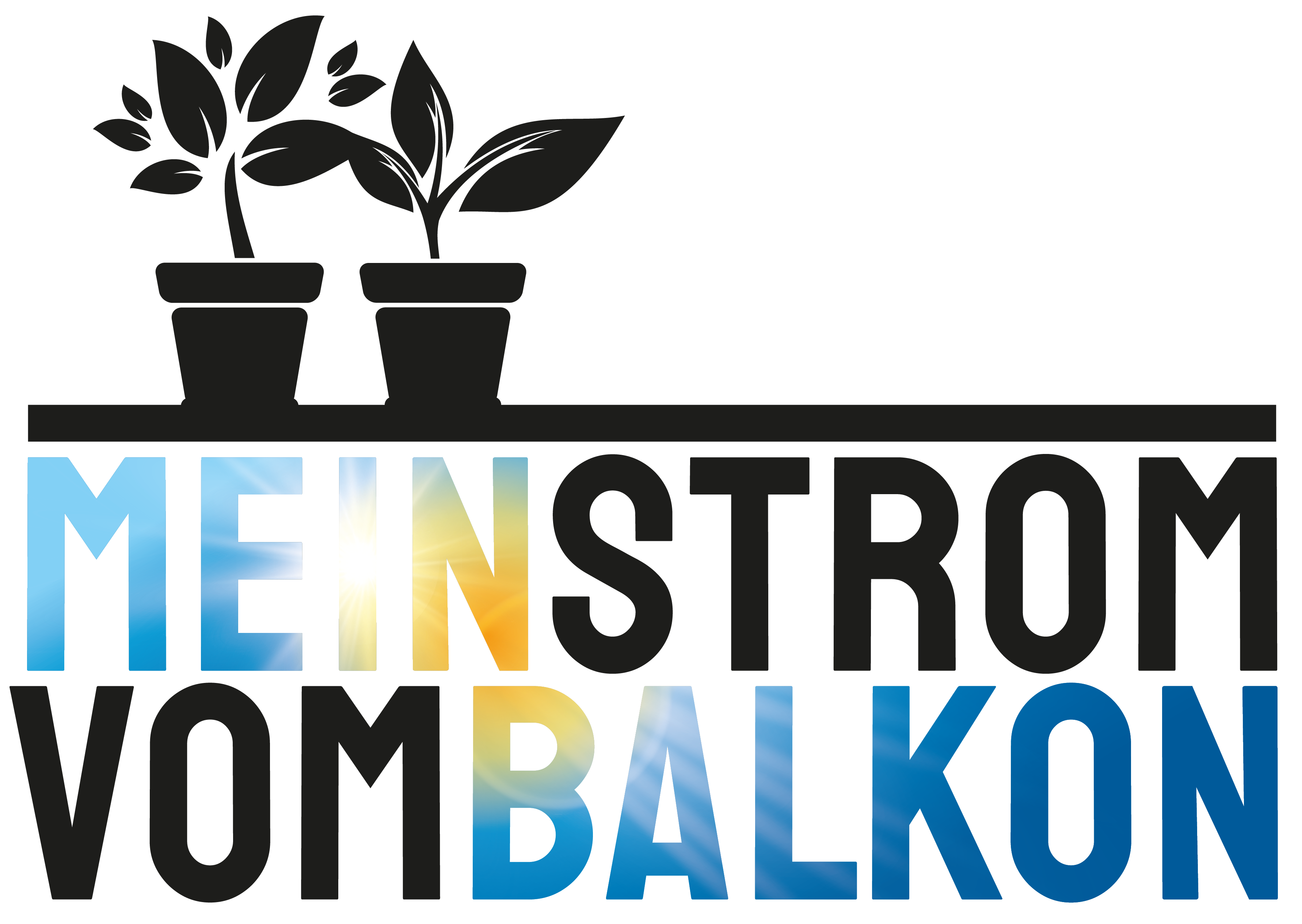 Logo Mein Strom vom Balkon