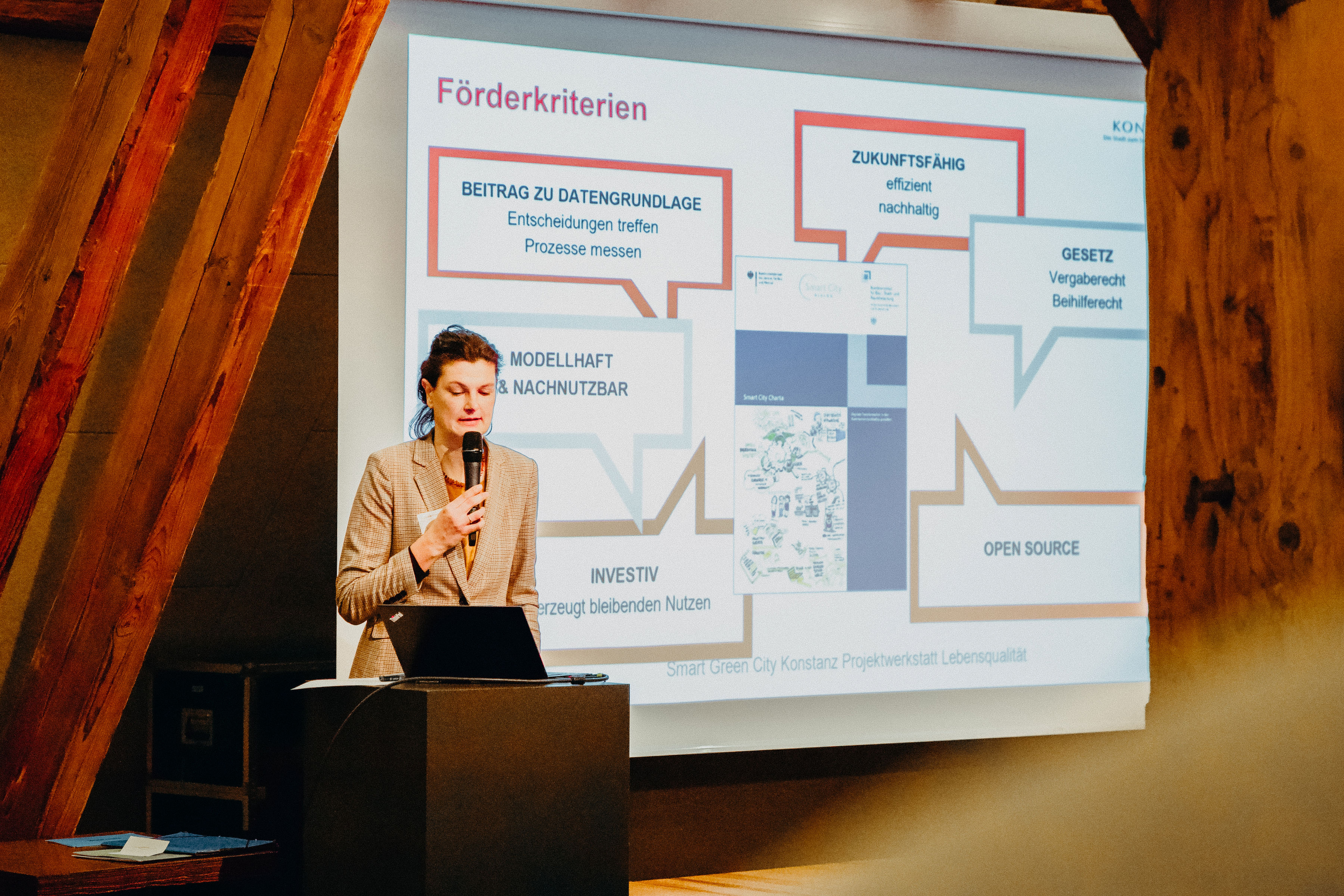 Projektwerkstatt Lebensqualität Vortrag Christin Wohlrath