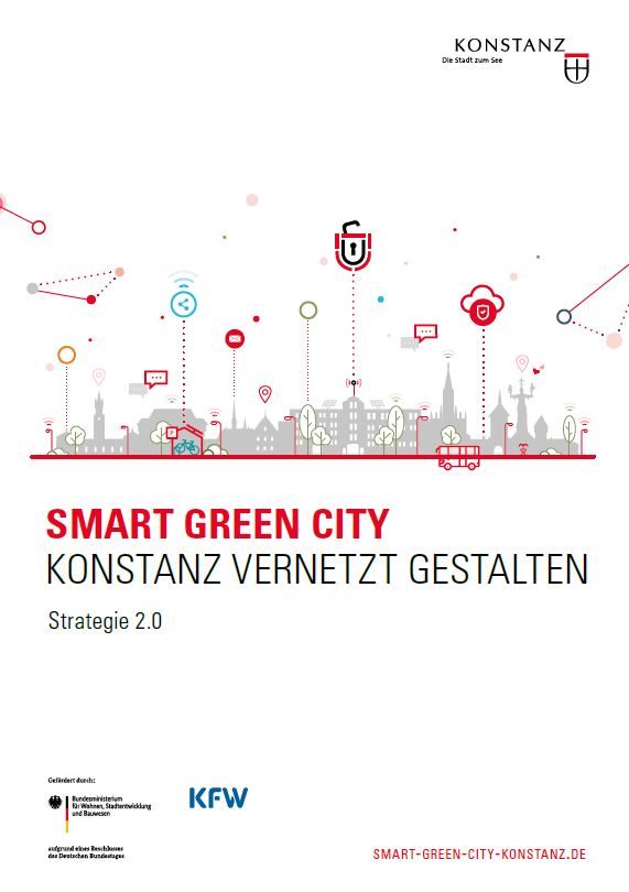 Deckblatt Smart Green City Strategie 2.0