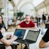 Projektgruppe Rendevous beim HACK and HARVEST Hackathon