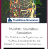 Kachel Stadtklima-Simulation
