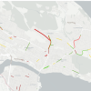 Open Bike Sensor: Karte von Konstanz 