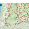Karte Rad Routenplaner Baden Württemberg